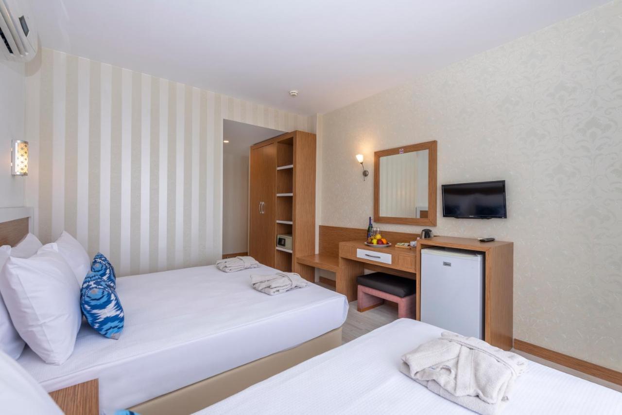 A Hotel Сиде Экстерьер фото