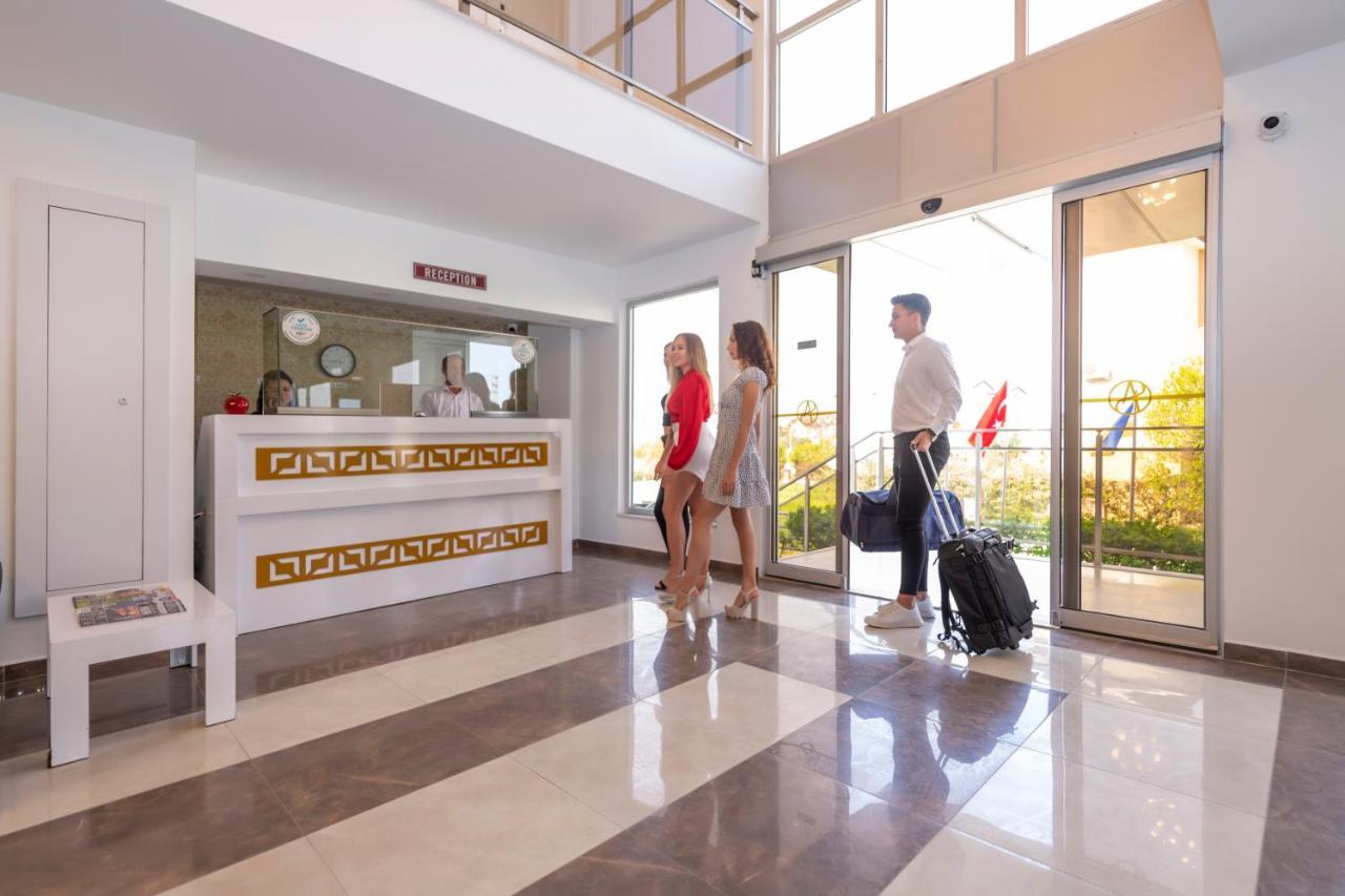 A Hotel Сиде Экстерьер фото