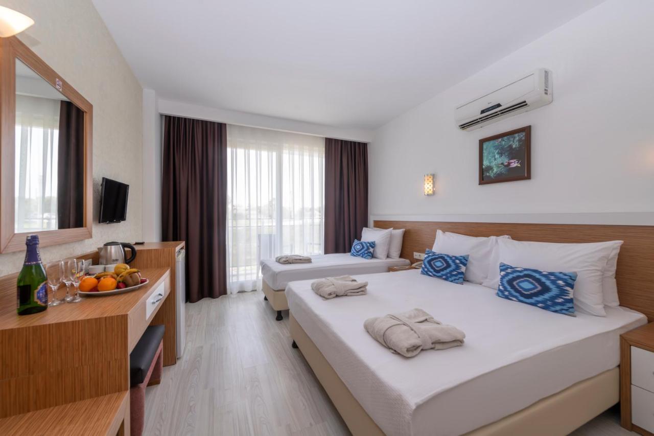 A Hotel Сиде Экстерьер фото