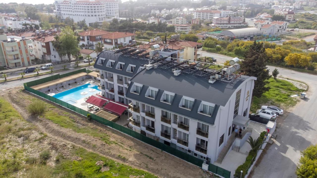 A Hotel Сиде Экстерьер фото