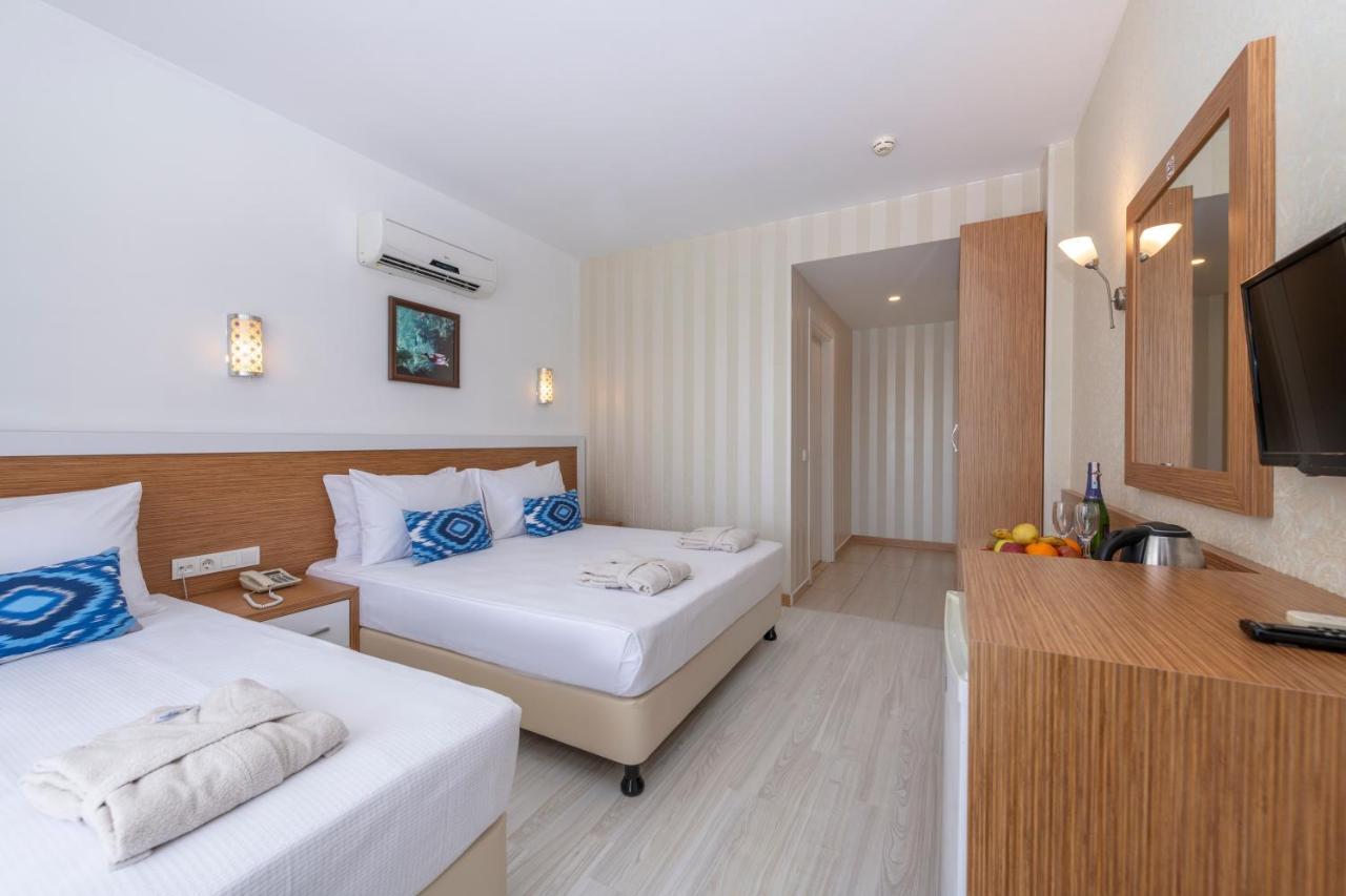 A Hotel Сиде Экстерьер фото