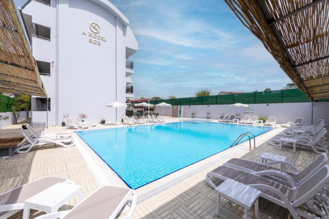 A Hotel Сиде Экстерьер фото