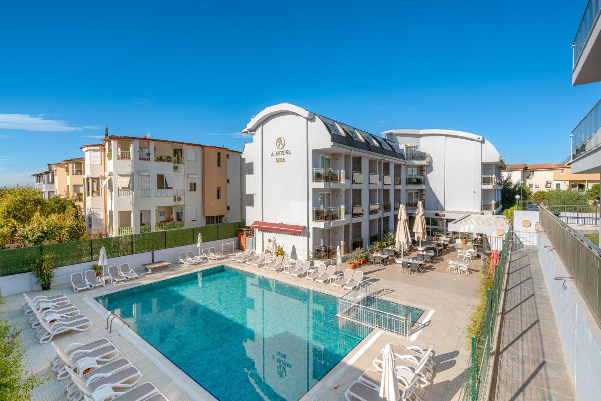 A Hotel Сиде Экстерьер фото