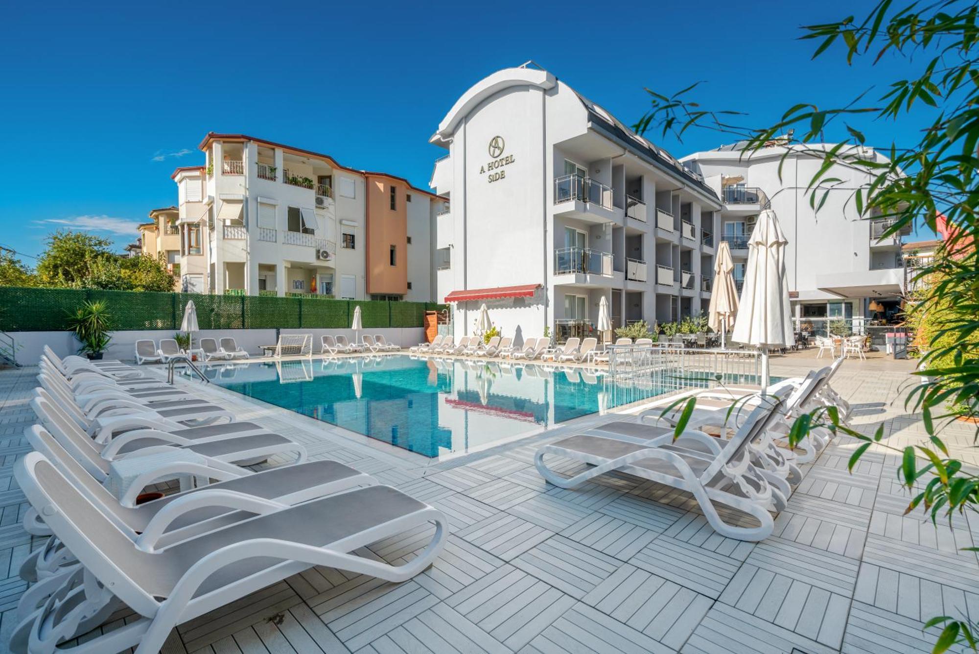 A Hotel Сиде Экстерьер фото