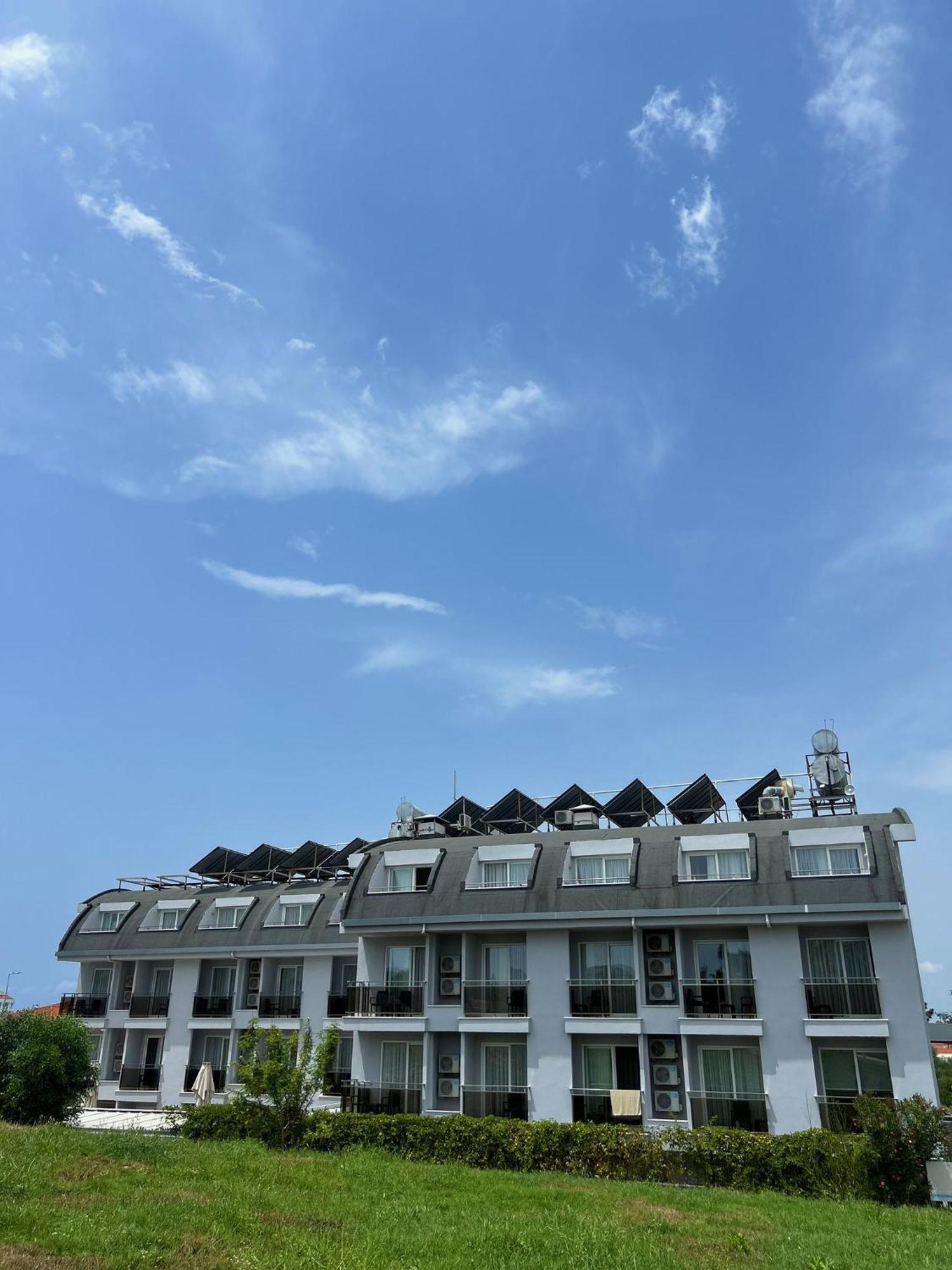 A Hotel Сиде Экстерьер фото